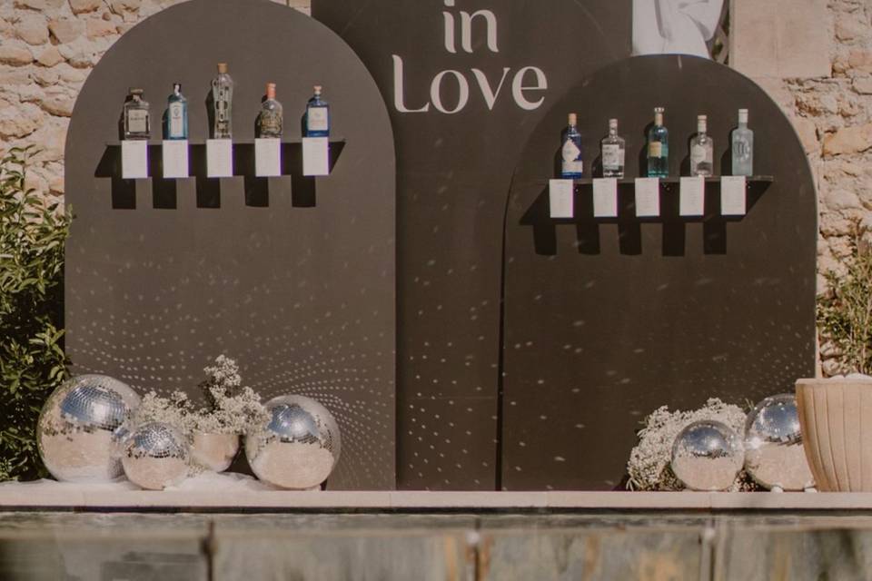 Panneaux Drunk in love