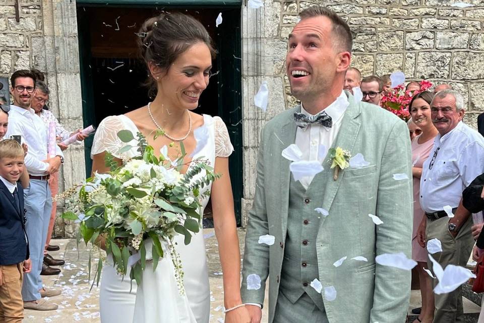 Bouquet et boutonnière