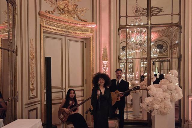 Trio-> Diksha, Victor et Adèle
