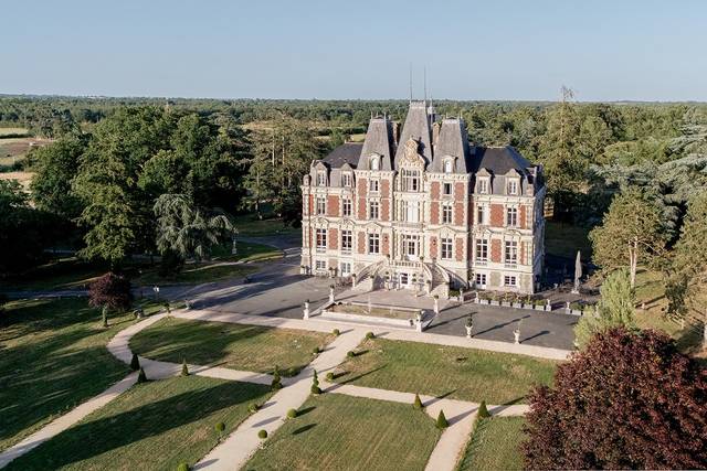Chateau du parc de st lambert