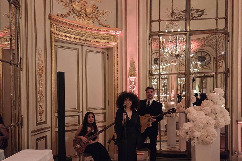 Trio-> Diksha, Victor et Adèle