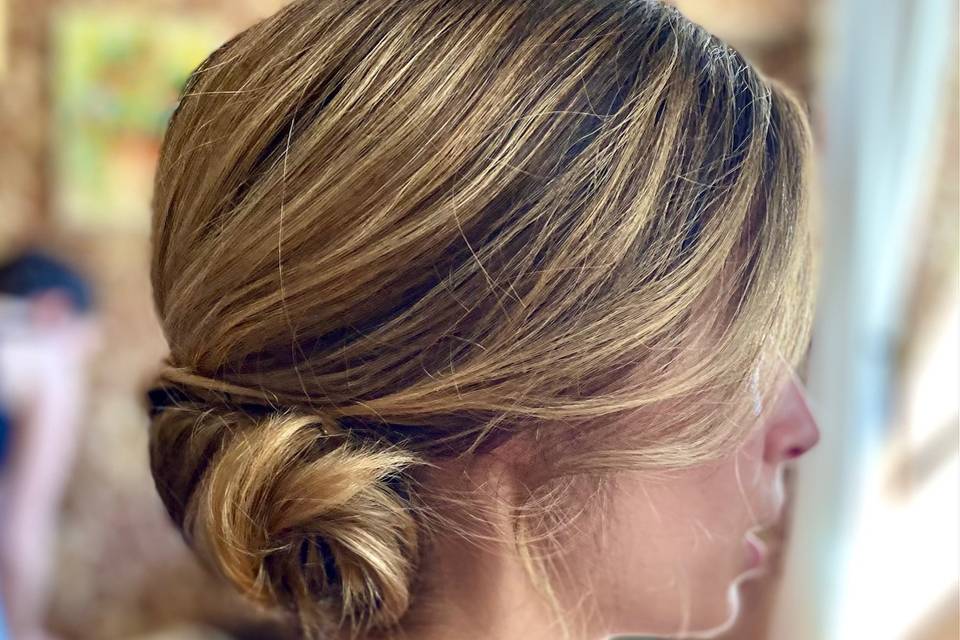 Coiffure mariee