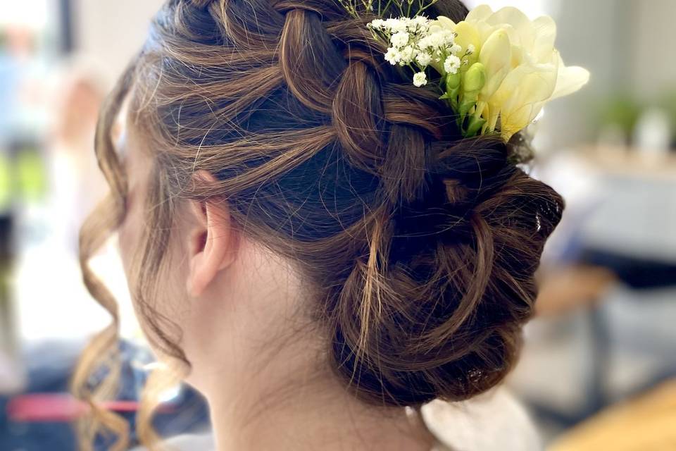 Coiffure mariee