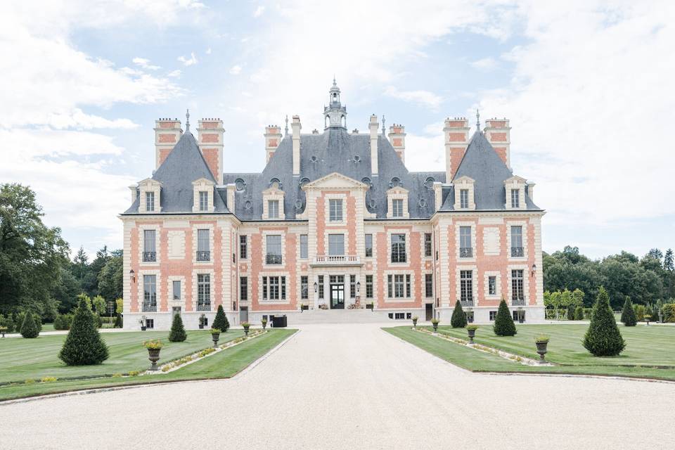 Chateau mariage