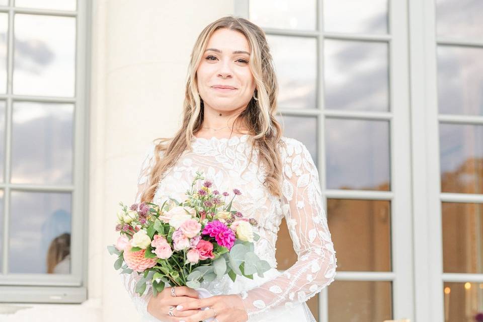 Bouquet mariée