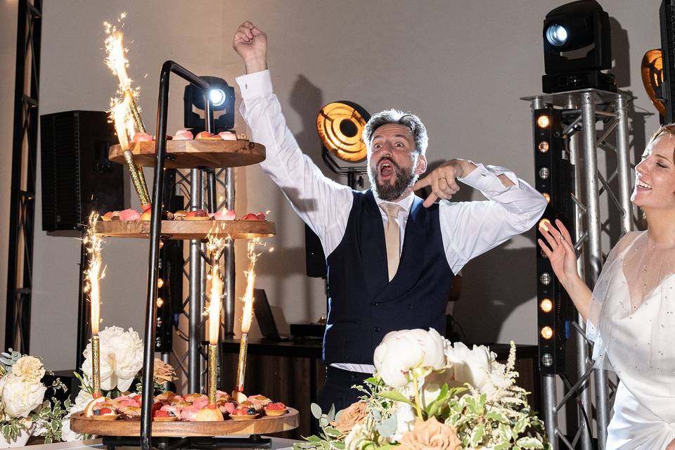 Wedding cake
