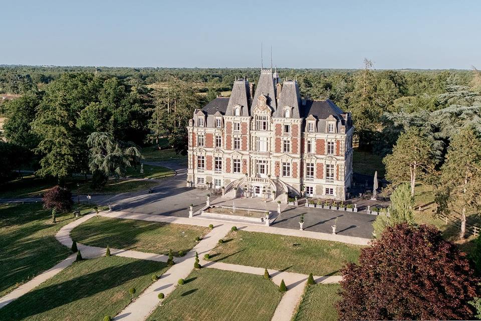 Chateau du parc de st lambert