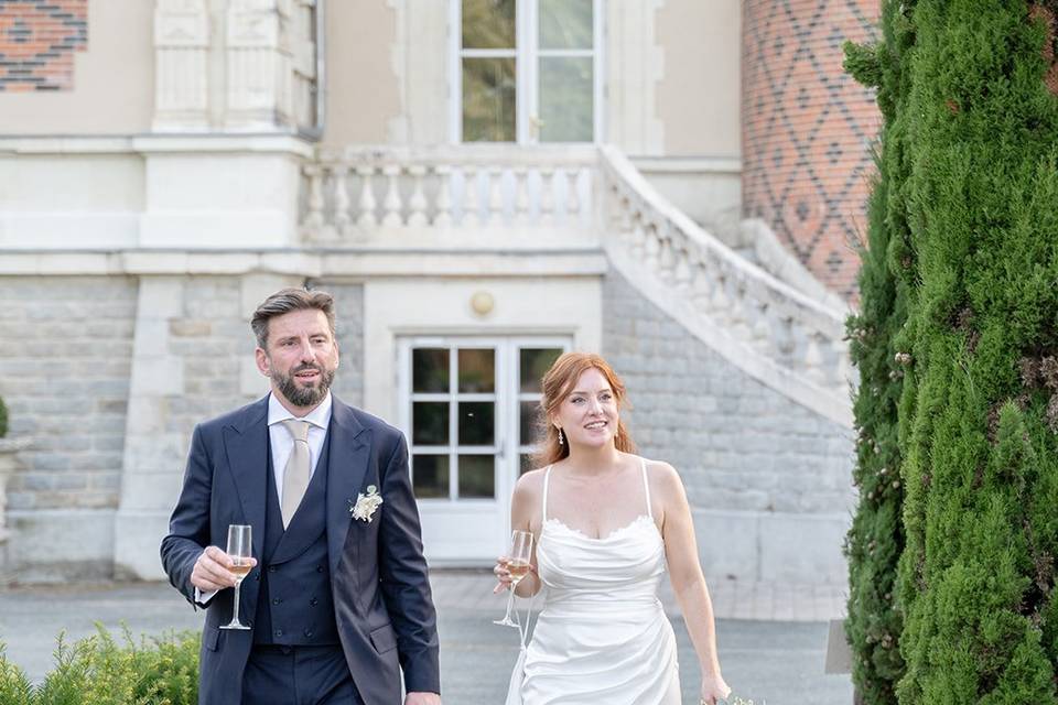 Entrée des mariés
