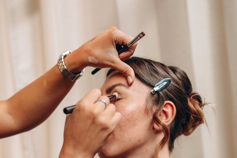 Maquillage mariée