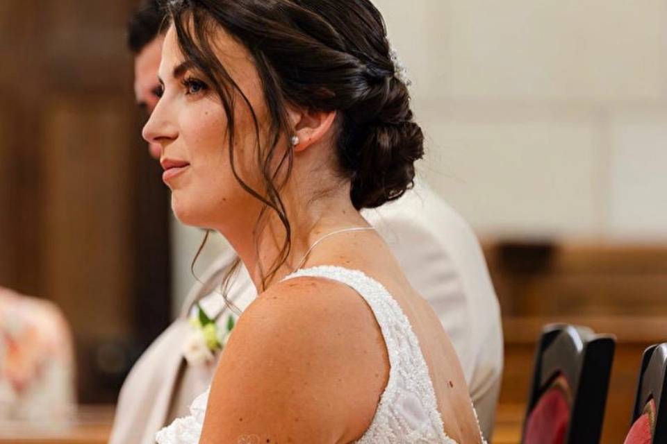 Maquillage mariée