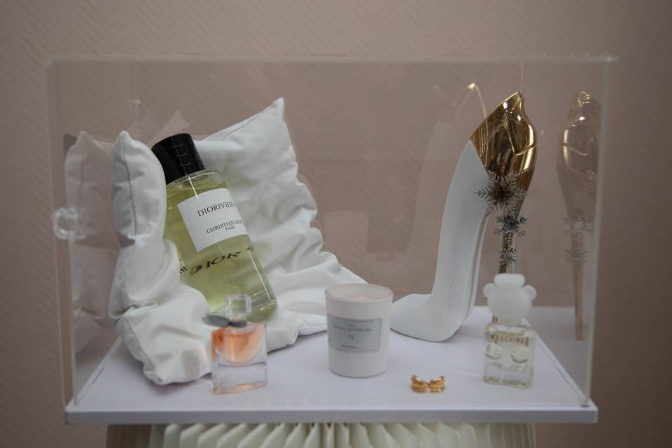 Les cadeaux de la mariée