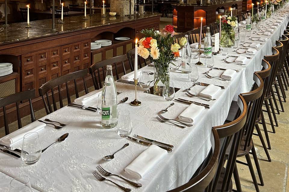 Décoration de tables