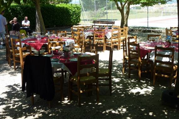 Tables Terrasse