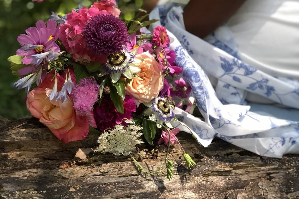 Bouquet de mariée