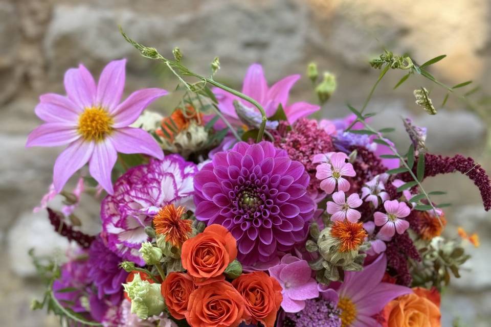 Bouquet de mariée