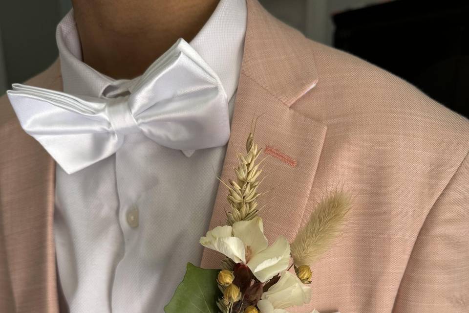 Boutonnière témoins