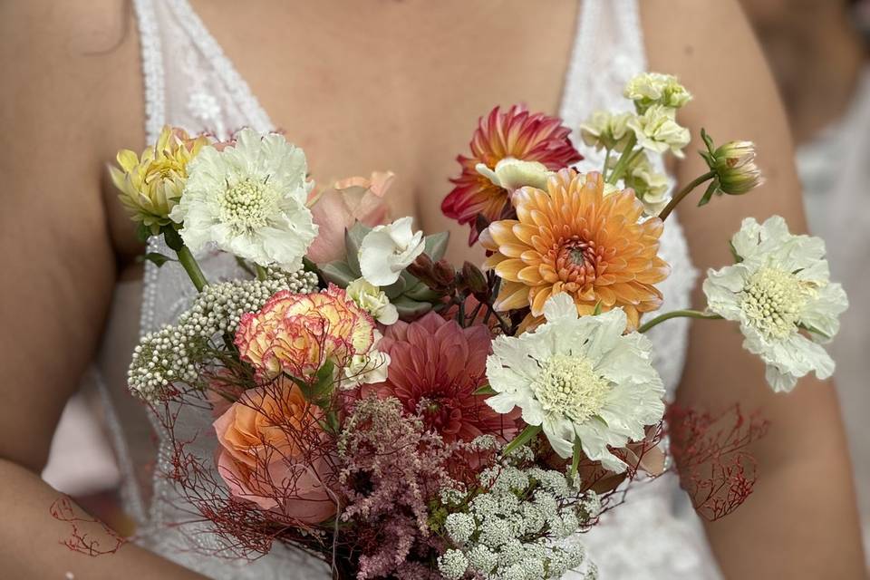 Bouquet de mariée