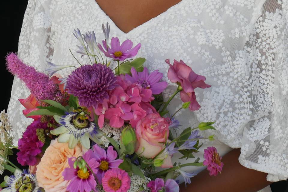 Bouquet de mariée