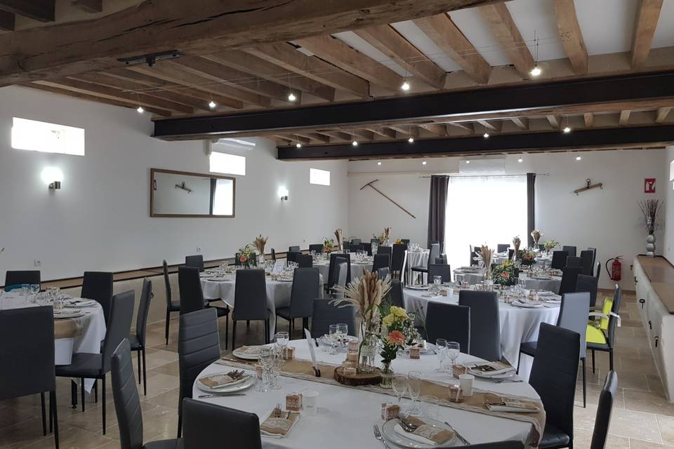 Salle décorée la Salamandre