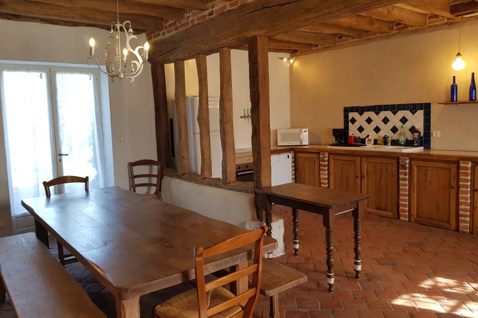 La Solognote-salle à manger