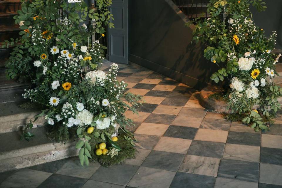 Décoration escalier