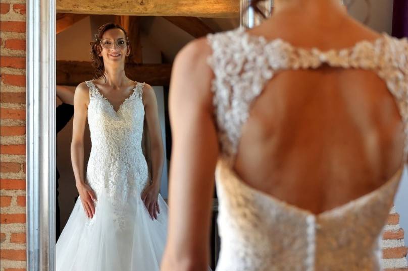 Préparatifs mariée