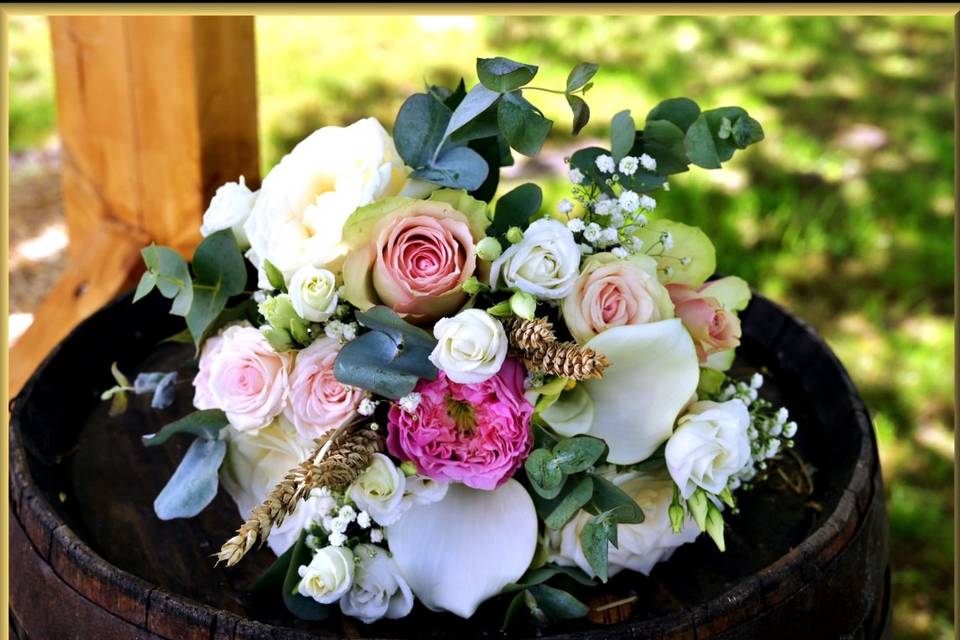 Bouquet mariée