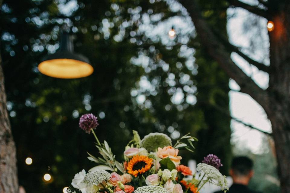 Mariage coloré