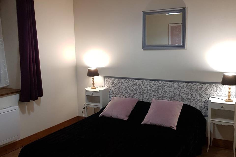 Chambre RDC la Solognote