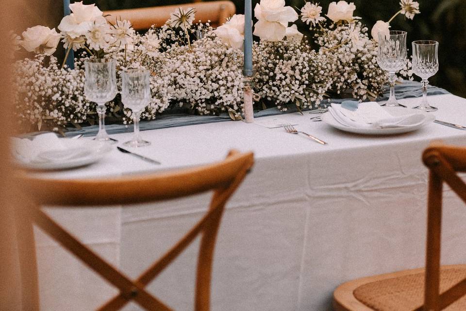 Table honneur