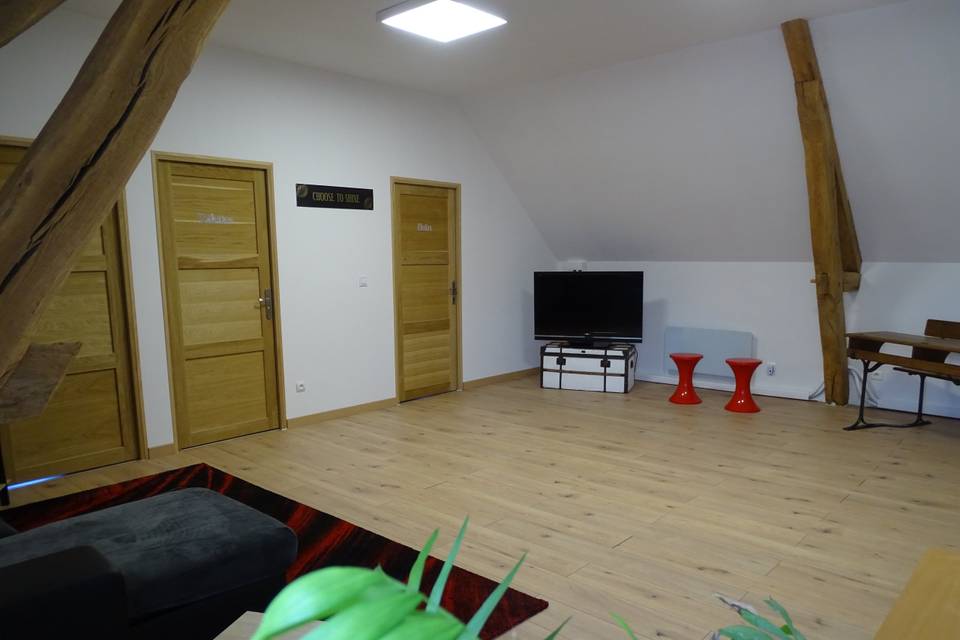 Espace détente