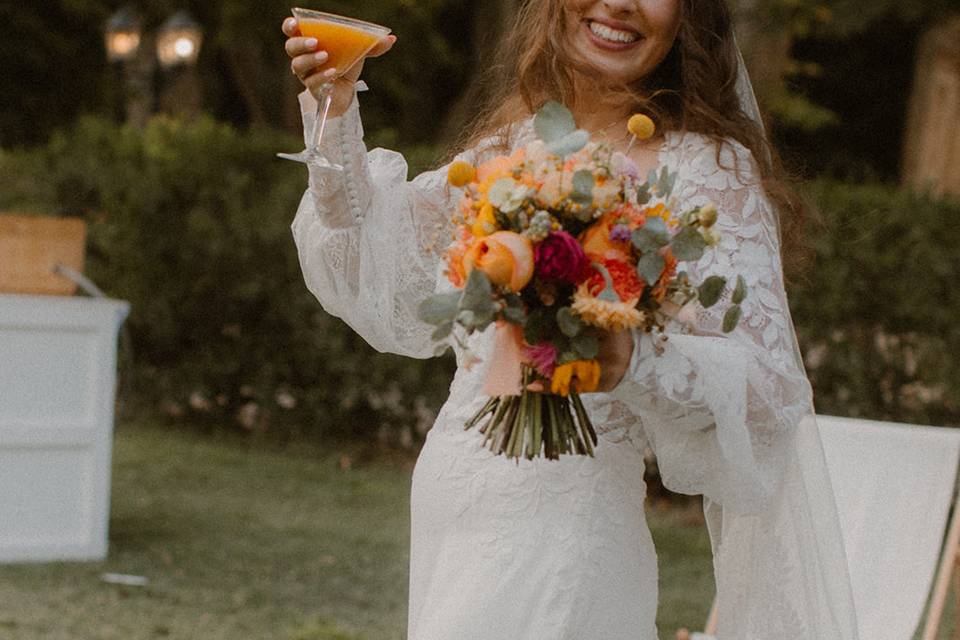 Mariage coloré
