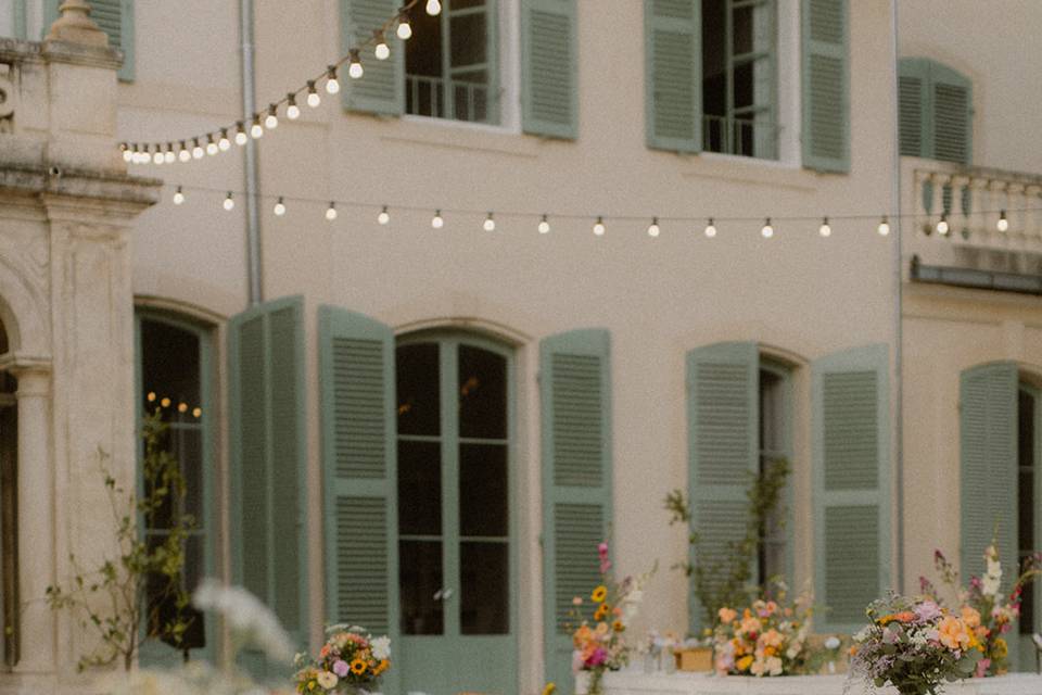 Mariage coloré