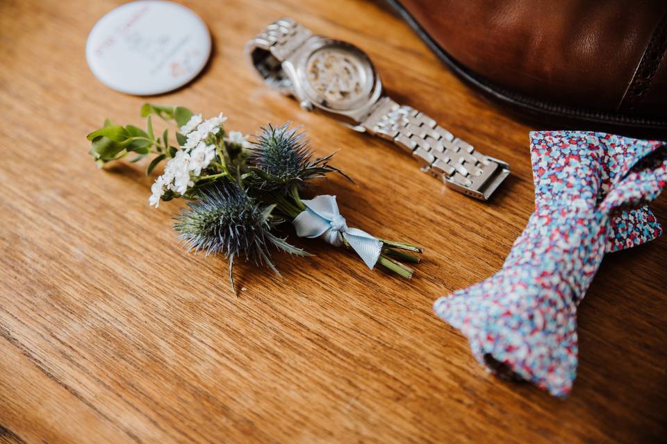 Couronne de fleurs