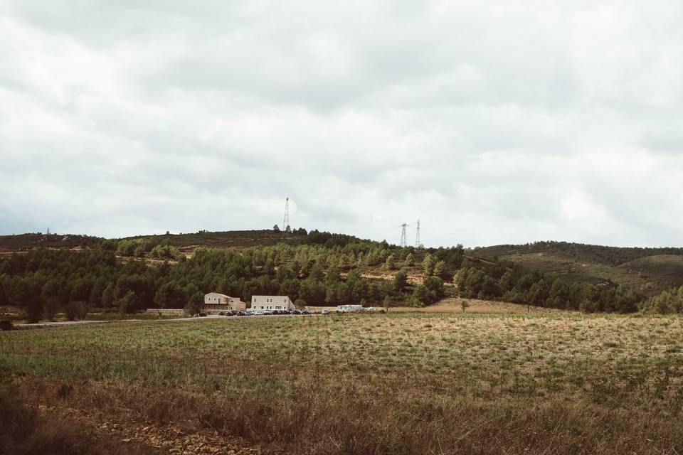 Les villas et nos vignes