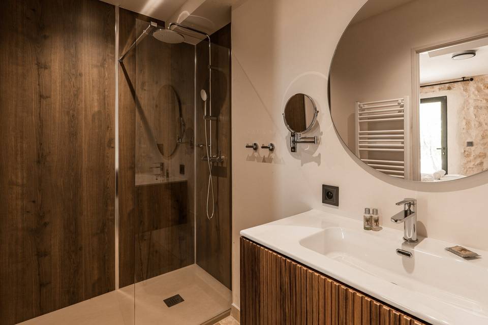 Salle de bain de nos chambres
