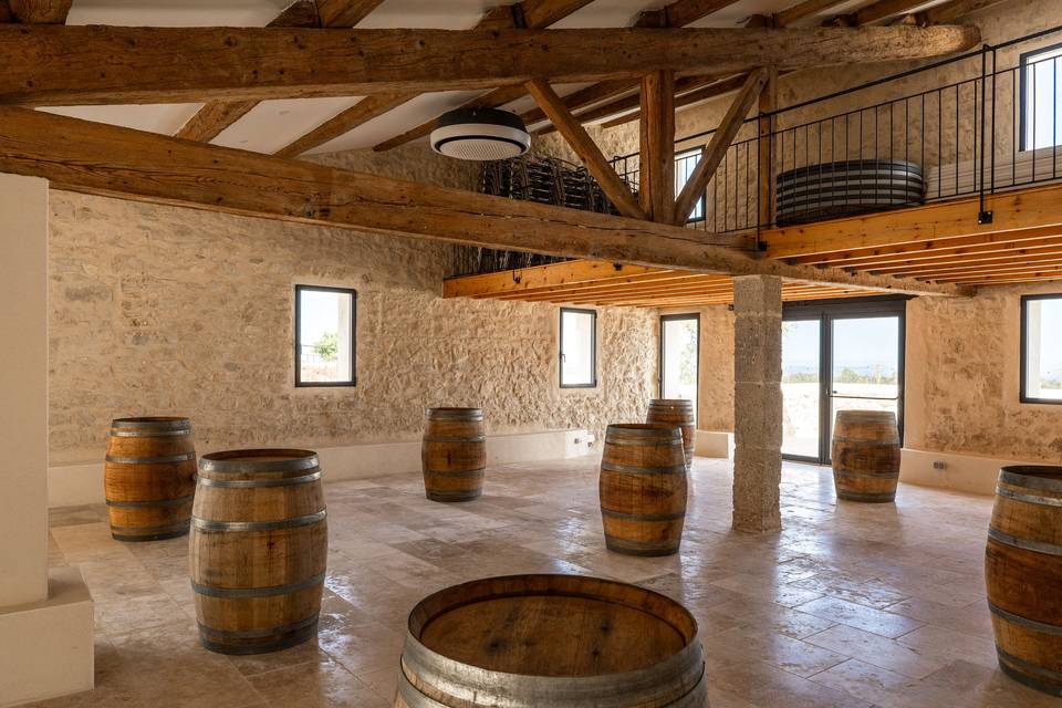 Salle intérieure