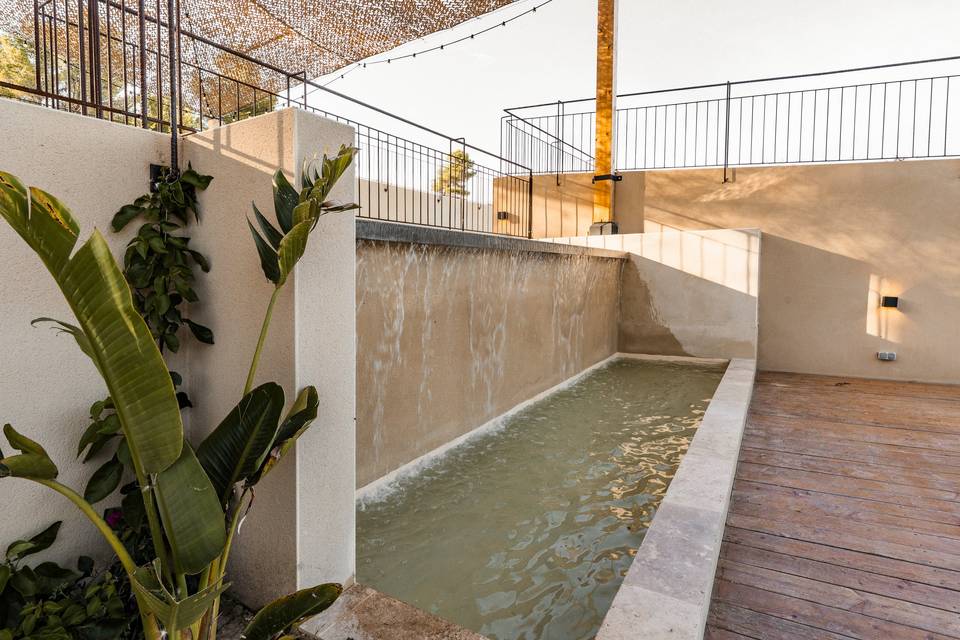 Fontaine de nos terrasses