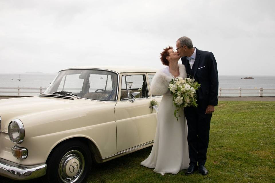 Voiture de mariage