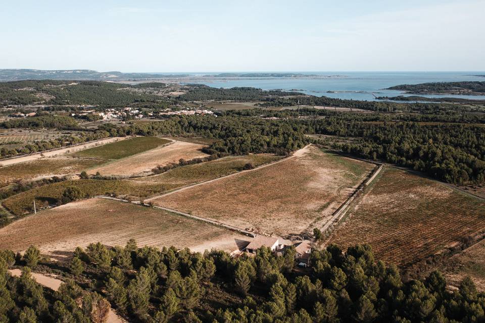 Les villas avec vue mer