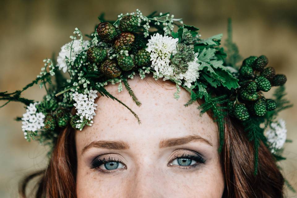 Couronne de fleur