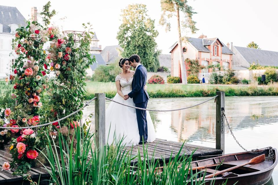 Bouquet de mariée