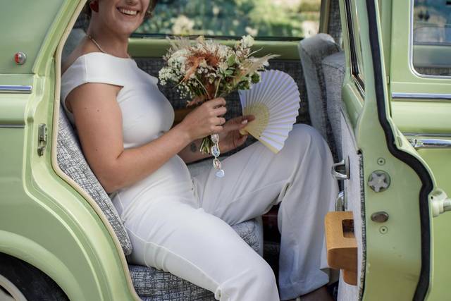 Arrivée de la Mariée