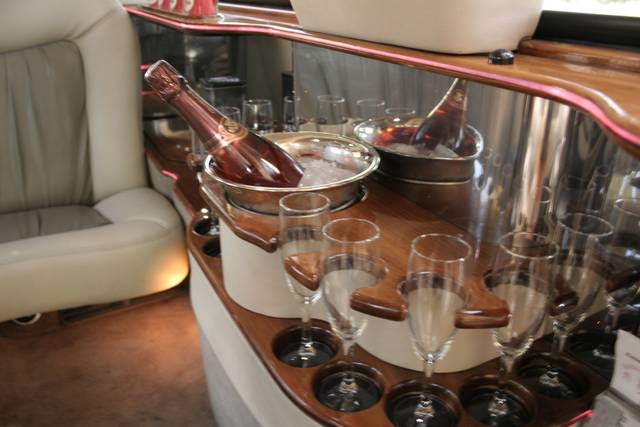 Intérieur limousine