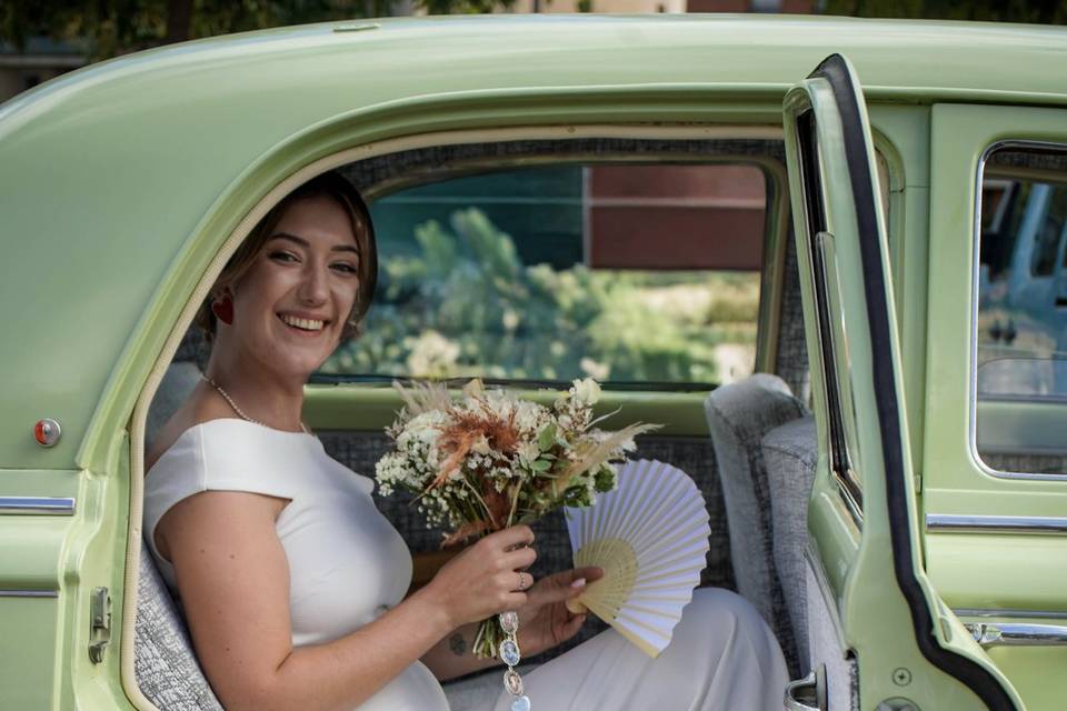 Arrivée de la Mariée