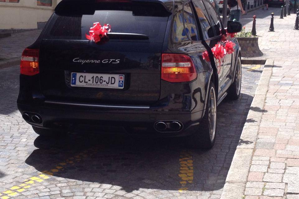 Mariage porsche cayenne gts