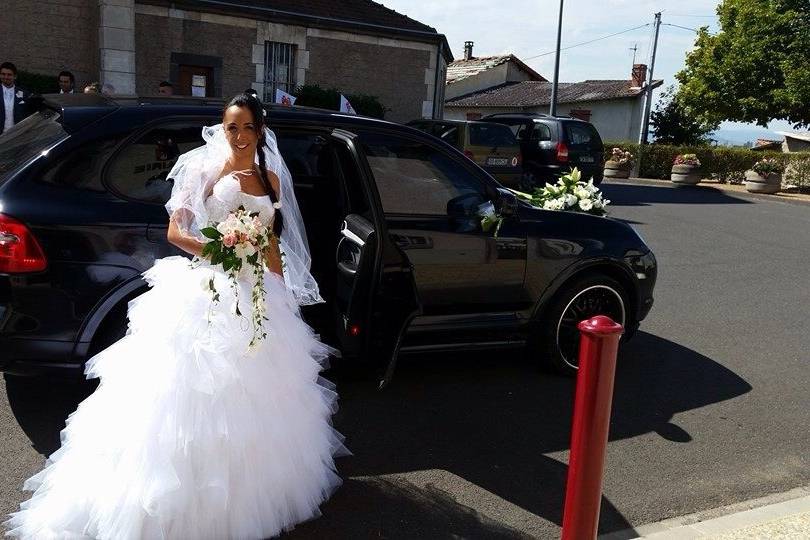 Mariage porsche cayenne gts