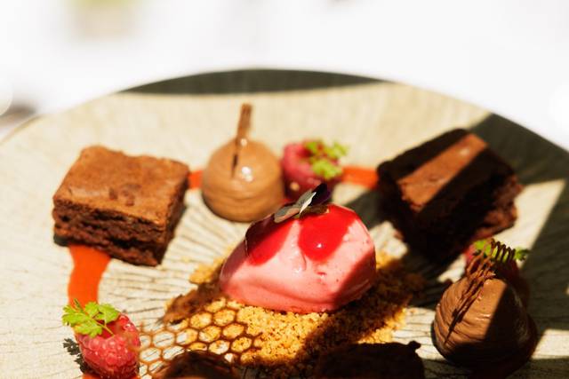 Dessert chocolat