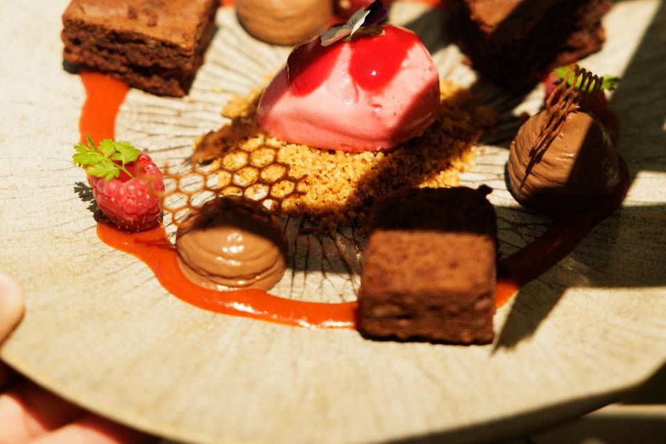 Dessert chocolat