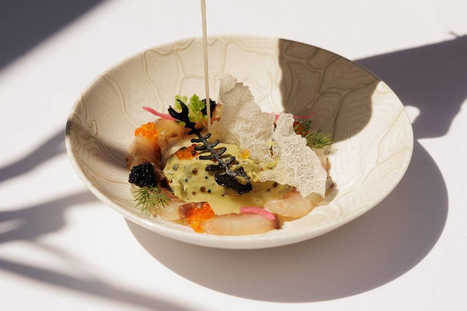 Tartare de poisson